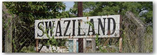 grens Swaziland